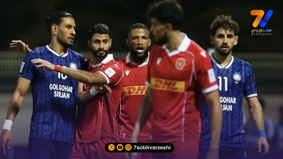 آمار AFC از دیدار المحرق و گل‌گهر