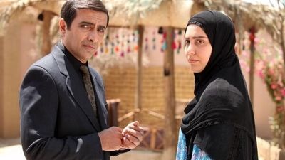 بازیگر نقش سیمین سریال شکارگاه + عکس چهره بدون گریم الهام نامی