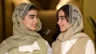 موتورسواری سنا و سونیا حسینی در خیابان؛ دوقلوهای سریال پایتخت ۷ سوژه شدند (ویدیو)