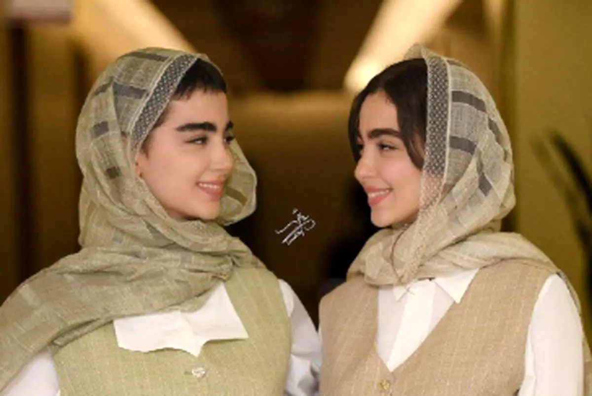 موتورسواری سنا و سونیا حسینی در خیابان؛ دوقلوهای سریال پایتخت ۷ سوژه شدند (ویدیو)