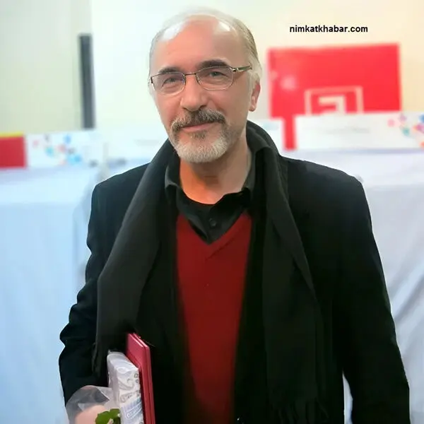 سعید نیک پور بازیگر سریال آبی مثل دریا