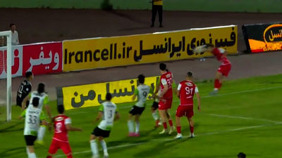 خلاصه بازی خیبر خرم آباد 1 - پرسپولیس 2