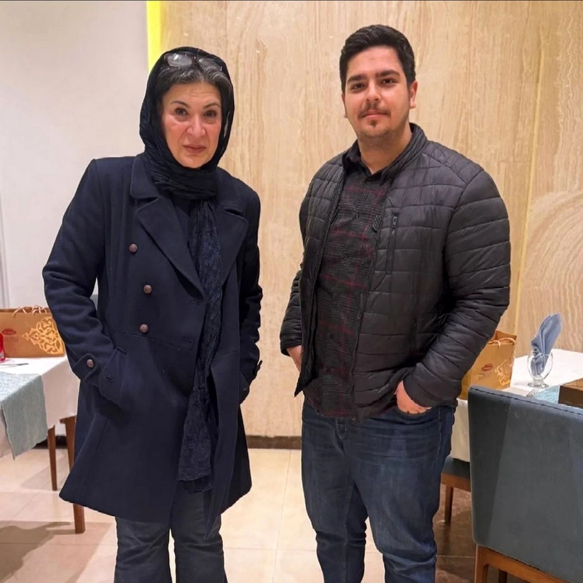 تغییر چهره بهتآور و لاغری هما سعادت در سریال پایتخت 7