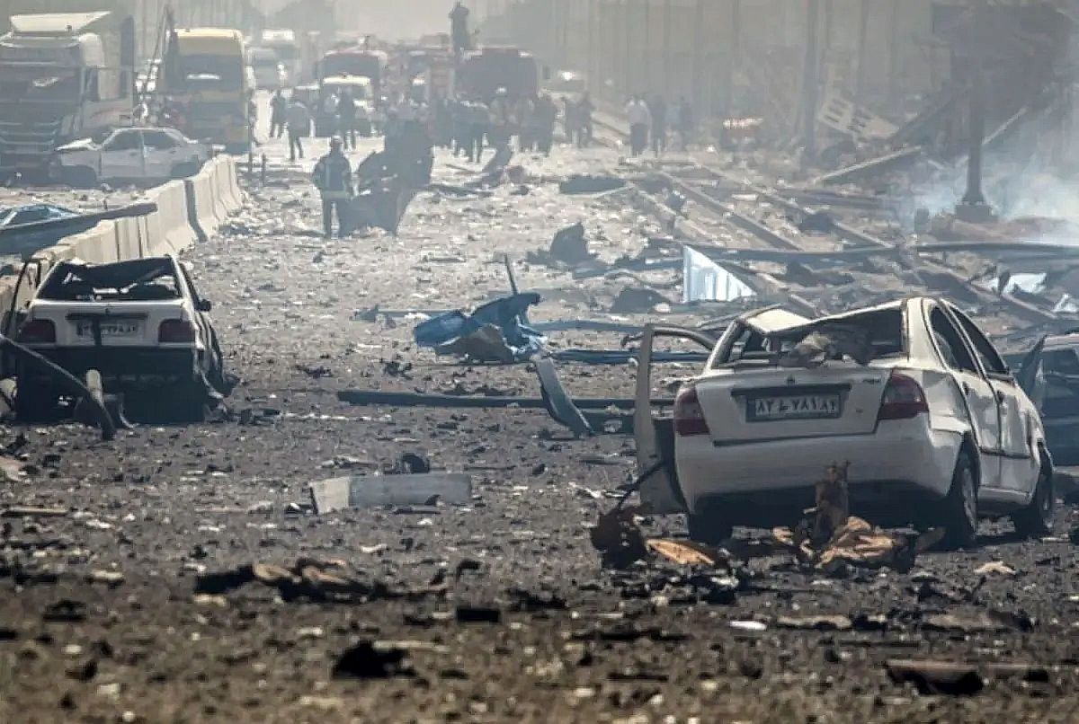 فاجعه در بندر شهید رجایی تا الان جان ۴۰ نفر را گرفت
