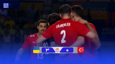 خلاصه بازی والیبال ایران 3 - آرژانتین 1 (لیگ ملت‌های والیبال)