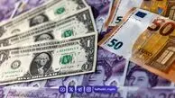  قیمت دلار، یورو و پوند امروز دوشنبه ۱۹ مرداد 1405/ کاهش قیمت دلار و یورو 
