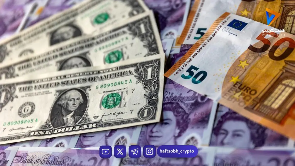  قیمت دلار، یورو و پوند امروز دوشنبه ۱۹ مرداد 1405/ کاهش قیمت دلار و یورو 