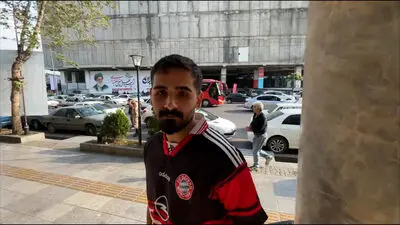 هوادار پرسپولیس: تارتار فقط به زیر توپ زدن با کنعانی متکی است!