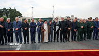 ببینید | استقبال اعضای کابینه از پیکر شهید رئیسی در فرودگاه مهرآباد