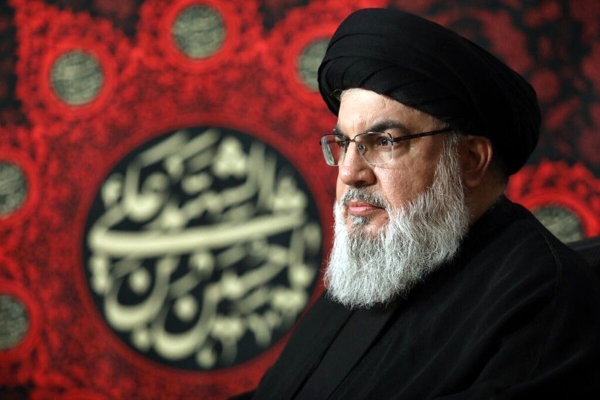 تصویری که پس از شهادت سیدحسن نصرالله دستبهدست میشود