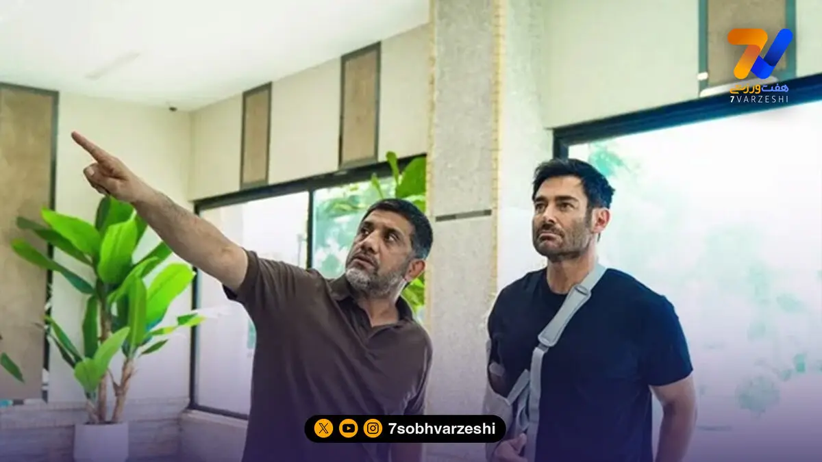 دیدار محمدرضا گلزار و علیرضا دبیر در فدراسیون کشتی