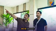 دیدار محمدرضا گلزار و علیرضا دبیر در فدراسیون کشتی