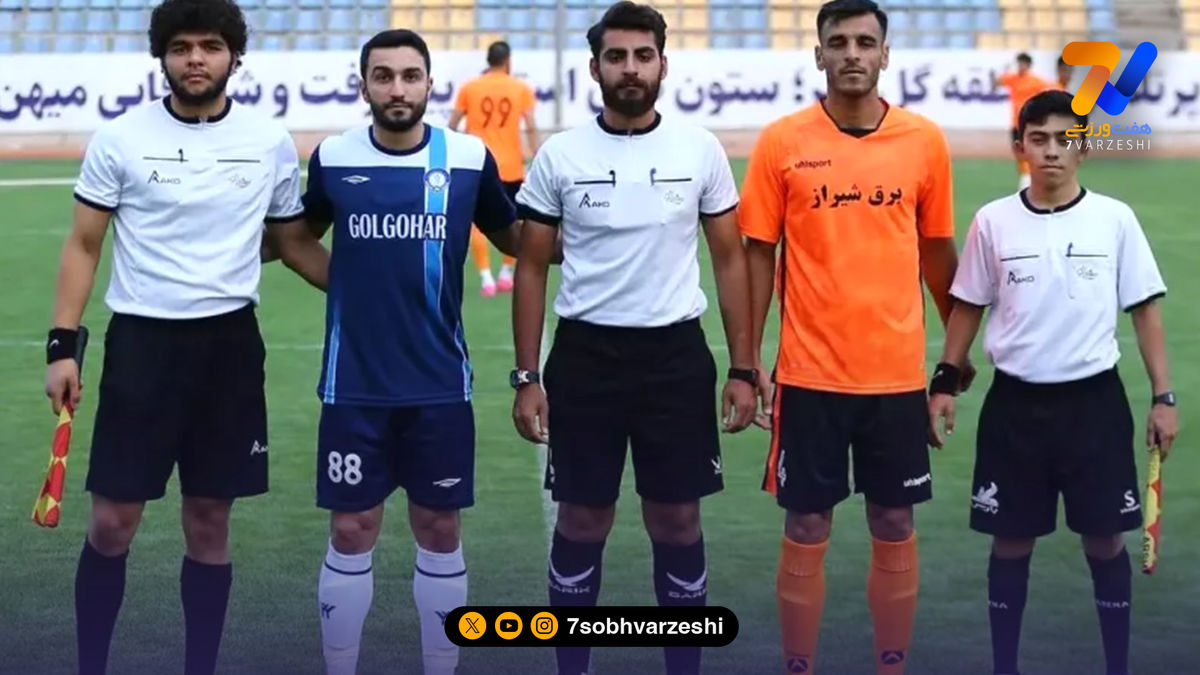 برد شیرین گل‌گهر مقابل برق شیراز در بازی تدارکاتی