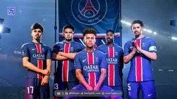 ترکیب رویایی تیم پاریس سن ژرمن در بازی FC ۲۶