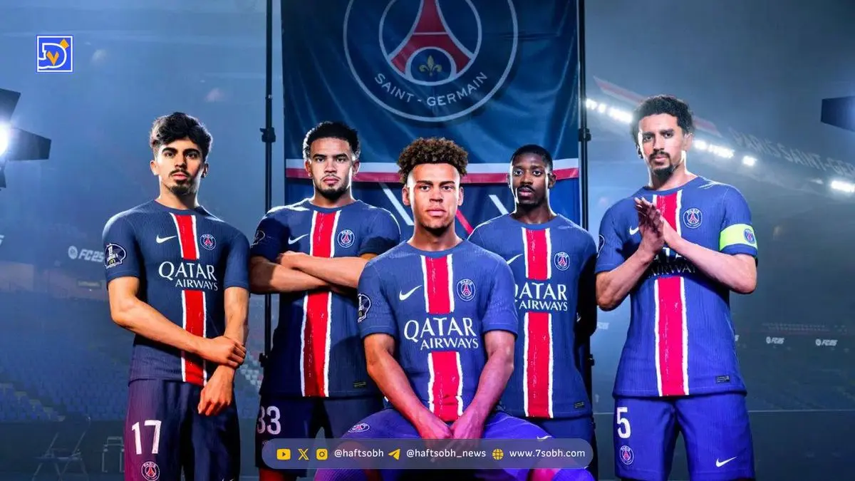 ترکیب رویایی تیم پاریس سن ژرمن در بازی FC ۲۶