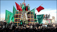دیوارنگاره جدید میدان ولیعصر «ایران امام حسین(ع)» + عکس