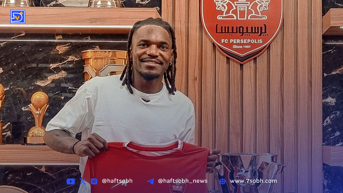 حضور قطعی بیفوما و دورسون در تمرینات پرسپولیس