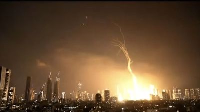 موج پنجم حملات ایران؛ ده‌ها موشک از پدافند اسرائیل عبور کردند