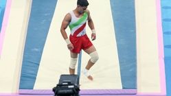 مهدی الفتی حرکتی جدید در مسابقات ژیمناستیک قهرمانی آسیا و صعود به فینال ثبت کرد