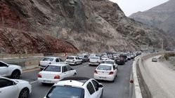 وضعیت ترافیک در محورهای شمالی کشور 