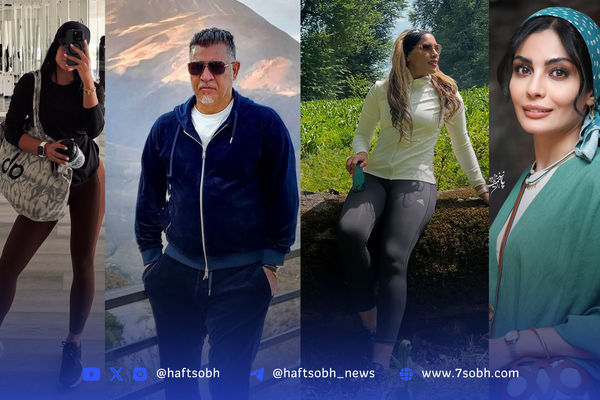 نگاه روز | فرزانه فصیحی، فائزه نسائی، زهرا خواجوی، علی دایی و صحرا اسداللهی