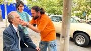 فیلم لحظه به لحظه گریم بابک حمیدیان برای سریال تاسیان