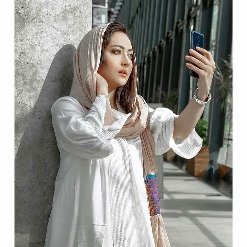 عکس‌های خصوصی و دیده نشده نیکی کریمی؛ خانم بازیگر جذاب     