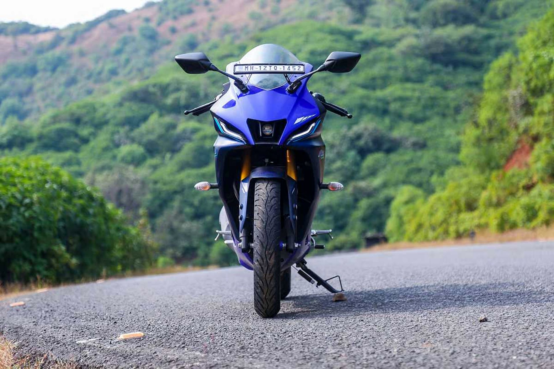 موتور یاماها R15