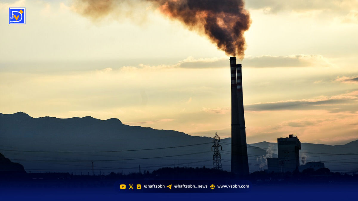 دود در ریه تهران