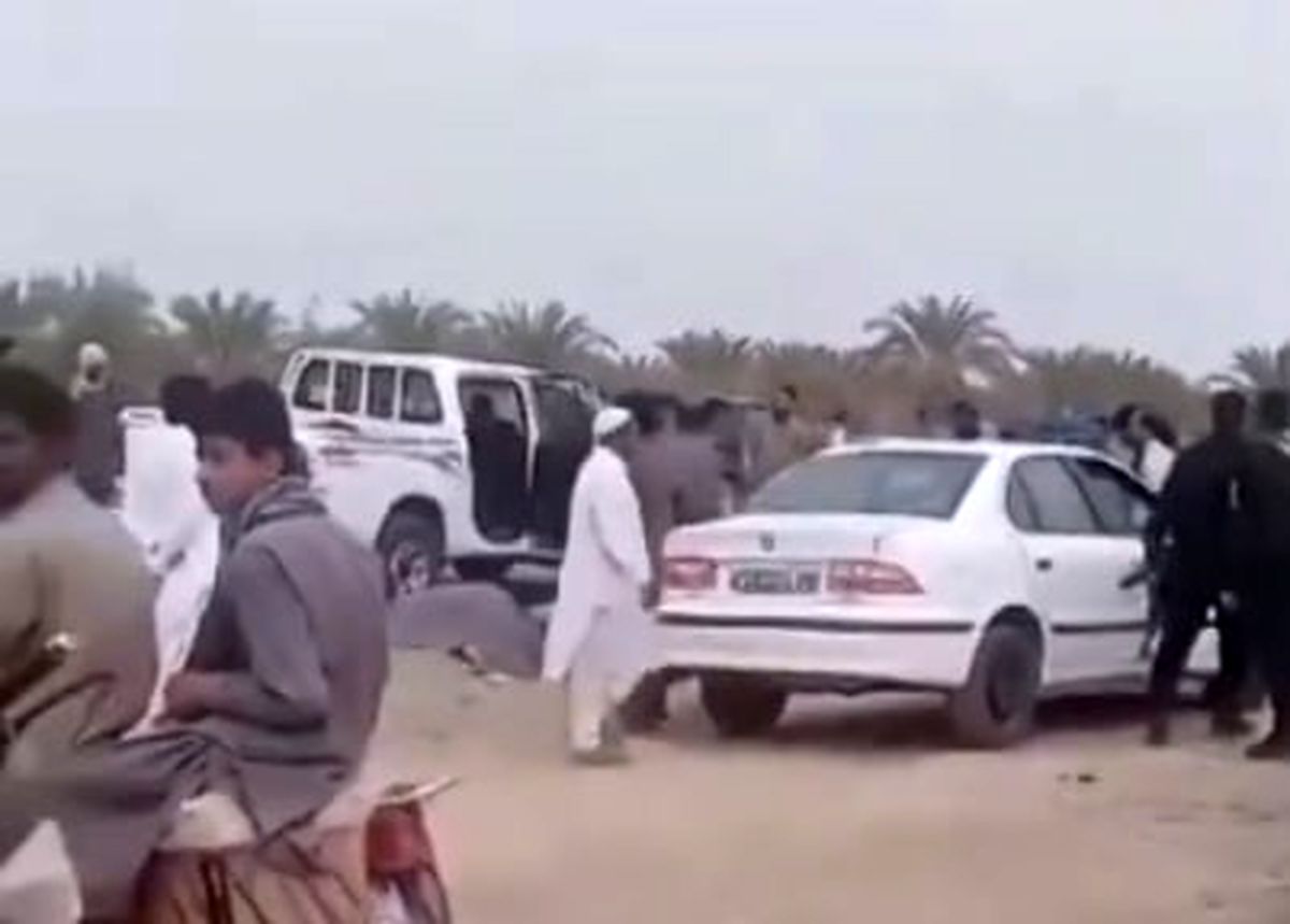 ویدئو | اولین تصاویر از محل حمله تروریستی امروز جیشالظلم