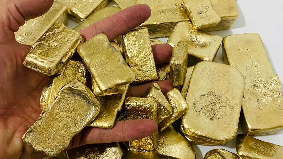 طلای آبشده روی خط خطر