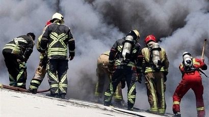 آتش‌سوزی در شرق تهران، شش کشته برجای گذاشت