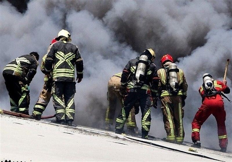 آتش‌سوزی در شرق تهران، شش کشته برجای گذاشت