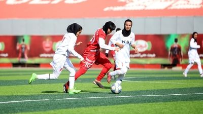 زنان پرسپولیس قهرمان شدند