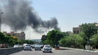 ببینید | جزئیات آتش‌سوزی در یک انبار بزرگ در جنوب تهران