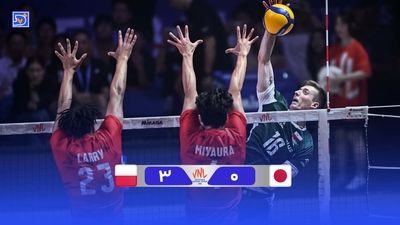 شاگردان غلامی به نیمه نهایی رسیدند | خلاصه والیبال ایران 3 - فنلاند 1