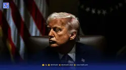 تیپ و استایل زمستانی رئیس جمهور آمریکا جلب توجه کرد