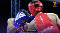 صعود مقتدرانه مصباحی به جمع چهار بوکسور برتر جهان!