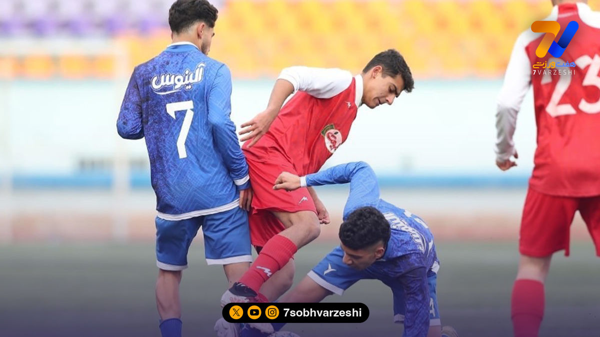 استقلال مقابل پرسپولیس شکست خورد