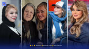 قاب امروز| عیادت نفیسه از آزیتا، هدیل علیان در جشن عربستانی‌ها و عکس‌های صدف و نیکی
