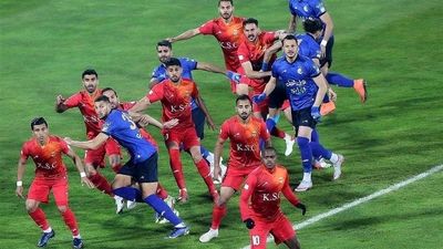 ملوان 1-2 پرسپولیس؛ خروج از بحران با بازی معوقه