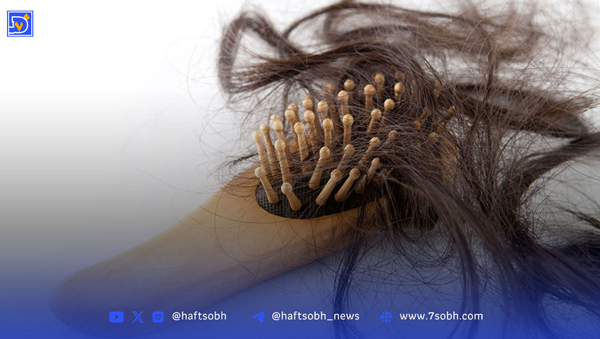 ۷ راهکار ساده و مؤثر برای جلوگیری از ریزش مو