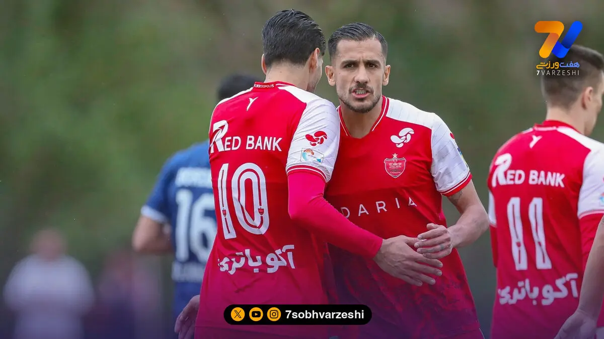 پرسپولیس با دو گل از سد گل‌گهر گذشت!