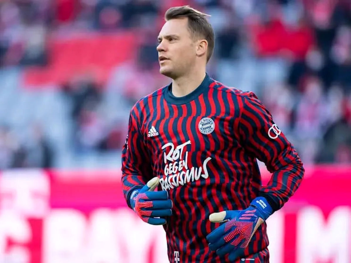 نویر به بازی اینتر نرسید