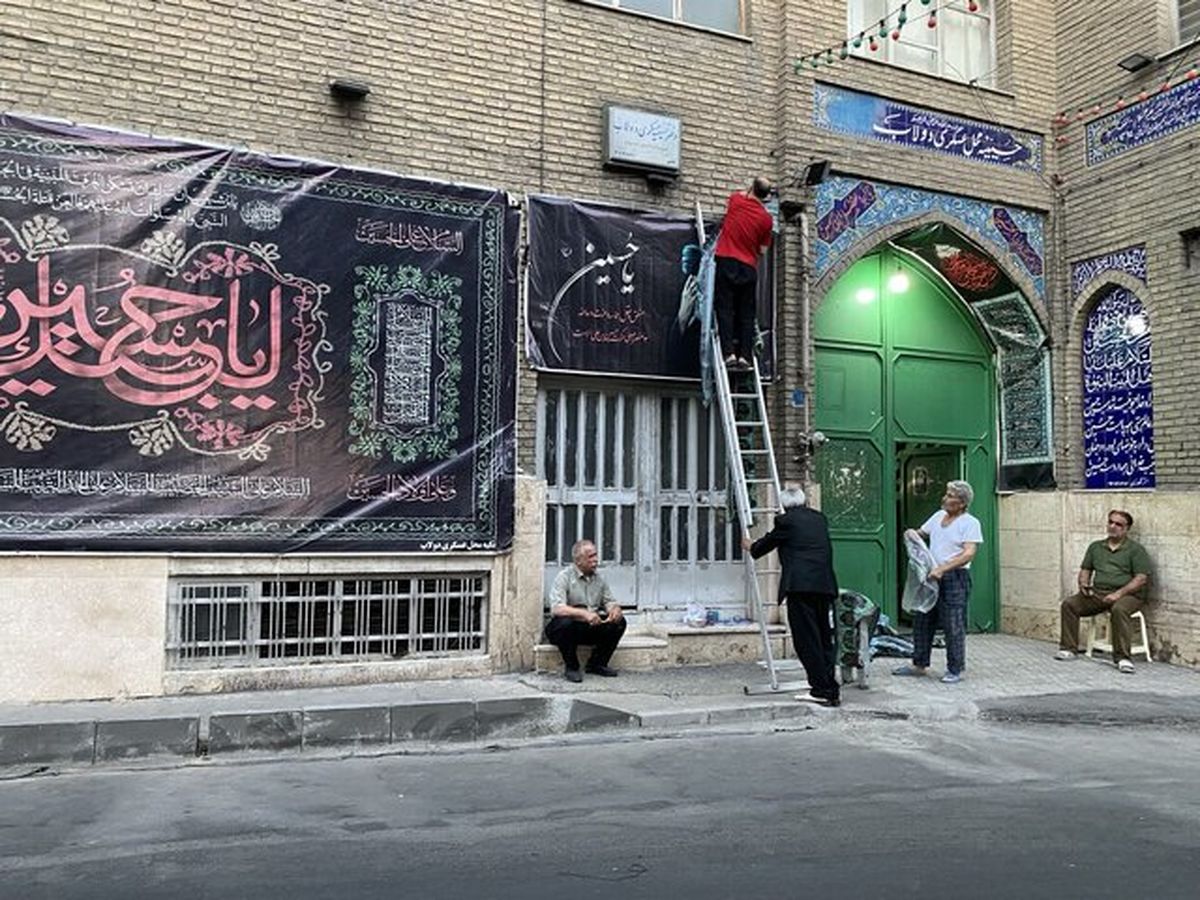 بوی ماه محرم در کوچه و خیابان های شهر پیچیده + عکس