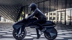 موتور «آکیرا» زنده شد! شاهکار برقی DAB Motors با بدنه چاپ سه‌بعدی