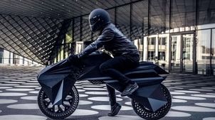 موتور «آکیرا» زنده شد! شاهکار برقی DAB Motors با بدنه چاپ سه‌بعدی