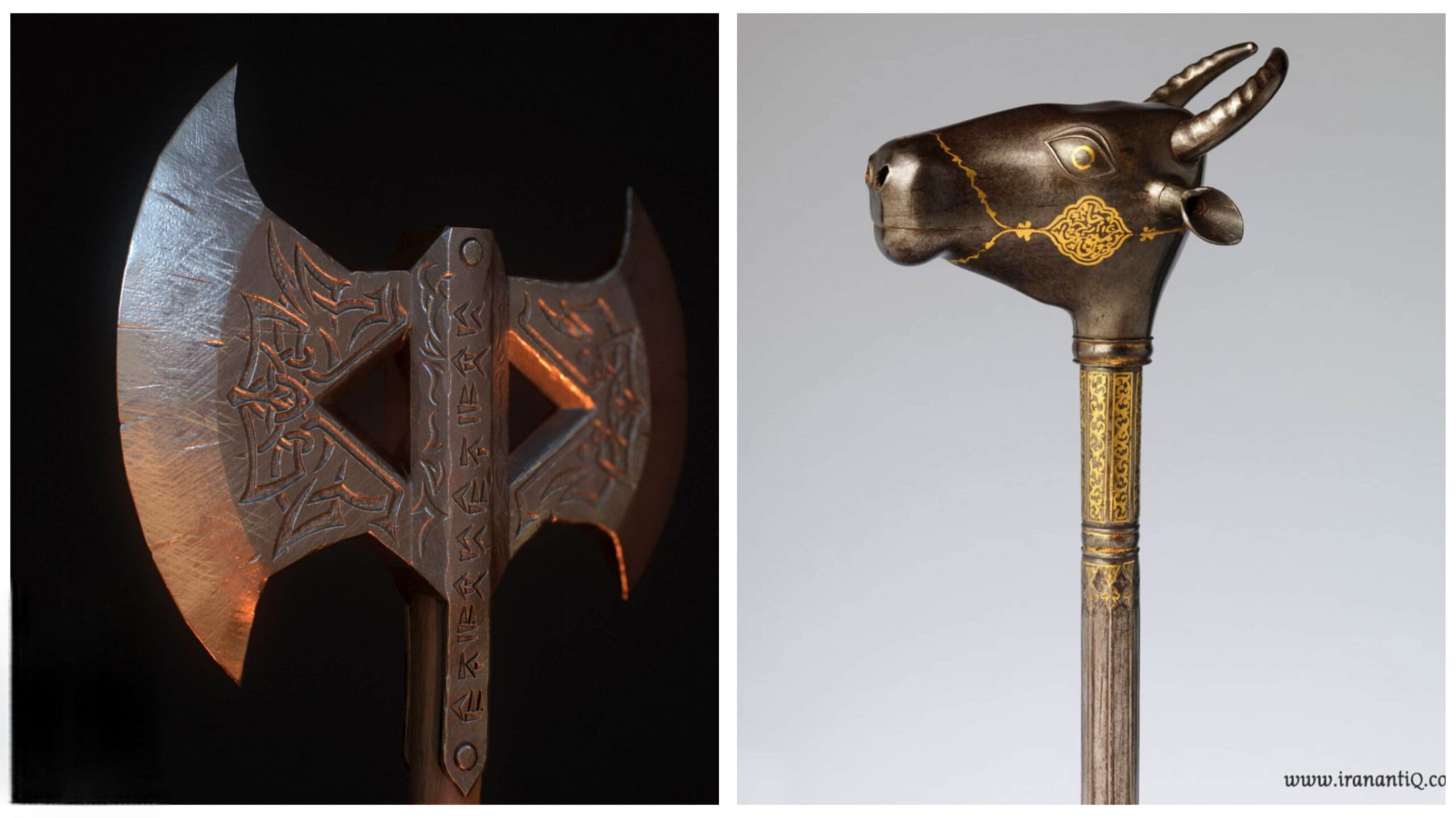 با سلاح‌های مرگبار ارتش هخامنشی و ساسانی آشنا شوید - دیجینوی