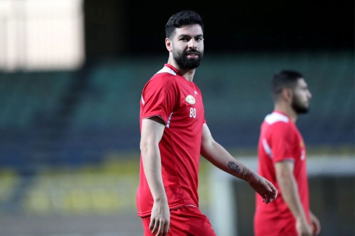 یاسین سلمانی در انتظار تصمیم نهایی پرسپولیس