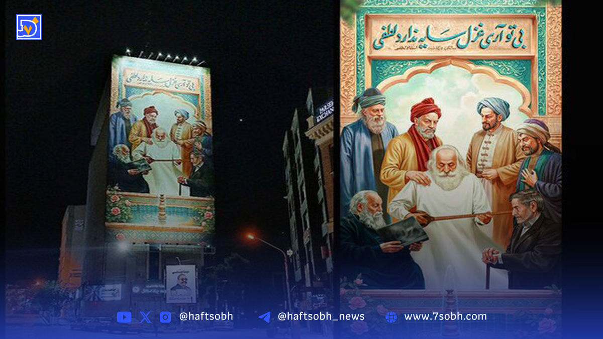 هنرمندان سوژه دیوارنگارهها